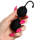 Шарики вагинальные для укрепления мышц влагалища, вес 45 г, чёрный - Фото 4