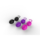 Шарики вагинальные для укрепления мышц влагалища, вес 45 г, фиолетовый - Фото 8