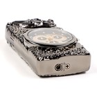 Зажигалка газовая для курения с часами «Дракон», металлическая, пьезо, 7×3.5 см - Фото 3