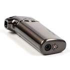 Зажигалка газовая для трубок Dong Cheng, пьезо, чёрная - фото 27428258