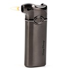 Зажигалка газовая для трубок Dong Cheng, пьезо, чёрная - Фото 3