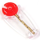 Зажигалка газовая для курения, металлическая, в подарочной коробке, кремний в комплекте, с подсветко - фото 27428271