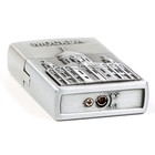 Зажигалка газовая «Москва», металлическая, пьезо, 5.5×4 см, серебро - Фото 3