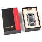 Зажигалка газовая, пьезо, серебро - фото 27428289