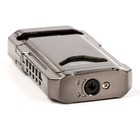 Зажигалка газовая, пьезо, чёрная - фото 27428292