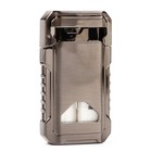 Зажигалка газовая, пьезо, чёрная - фото 27428293