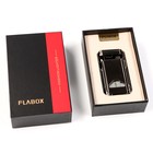 Зажигалка газовая, пьезо, чёрная - фото 27428294