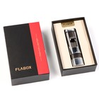 Зажигалка газовая для курения, металлическая, в подарочной коробке, пьезо, режим турбо, 8.5×2.5 см 9919036