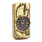 Зажигалка газовая с часами «Корабль», пьезо - Фото 2