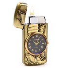 Зажигалка газовая с часами «Корабль», пьезо - Фото 3