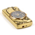 Зажигалка газовая с часами «Корабль», пьезо - Фото 4