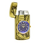 Зажигалка газовая с часами «Корабль», пьезо - Фото 5