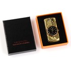 Зажигалка газовая с часами «Корабль», пьезо - Фото 6