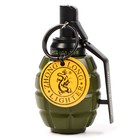 Зажигалка газовая «Граната», пьезо - Фото 2