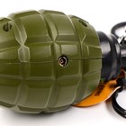 Зажигалка газовая «Граната», пьезо - Фото 3