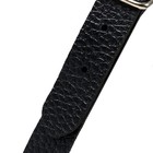 Кляп БДСМ Оки-Чпоки, классический, ПВХ, экокожа, черный 50×4,5 см - Фото 5