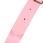 Кляп БДСМ Оки-Чпоки, классический, регулируемый ремень, PU, ABS, 500 х 45 мм, розовый - Фото 5