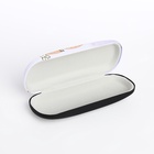 Футляр для очков на хлопушке, длина 16 см, сиреневый - Фото 2