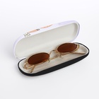 Футляр для очков, 16 х 4 х 6 см, хлопушка, цвет сиреневый - фото 809278639 Футляр для очков, 16 х 4 х 6 см, хлопушка, цвет сиреневый - фото 809278639