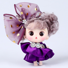 Брелок «Куколка» в платье, 9 см - фото 2710205
