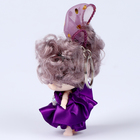 Брелок «Куколка» в платье, 9 см - фото 3923770