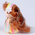 Брелок «Куколка» с одним хвостом, 9 см - фото 8725217