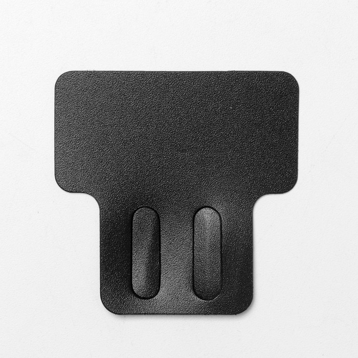 Ценник на очки, 10 шт. в наборе, 4×4 см, цвет чёрный - фото 1909460078