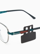 Ценник на очки, 10 шт. в наборе, 4?4 см, чёрный (комплект 2 шт) - фото 37952800