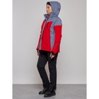 Куртка горнолыжная женская зимняя, размер 58, цвет красный - Фото 20