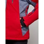 Куртка горнолыжная женская зимняя, размер 58, цвет красный - Фото 10