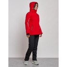 Костюм горнолыжный женский зимний, размер 50, цвет красный - Фото 6