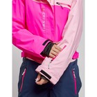 Комбинезон горнолыжный женский зимний, размер 46, цвет розовый - Фото 13