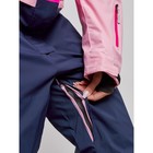 Комбинезон горнолыжный женский зимний, размер 46, цвет розовый - Фото 16