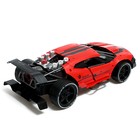 Машина радиоуправляемая «Гоночная», дым, 1:12, с аккумулятором, цвет МИКС, уценка 10292512