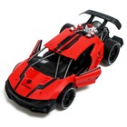 Машина радиоуправляемая «Гоночная», дым, 1:12, с аккумулятором, цвет МИКС, уценка 10292512