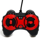 Машина радиоуправляемая «Гоночная», дым, 1:12, с аккумулятором, цвет МИКС, уценка 10292512