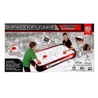 УЦЕНКА Настольная игра «Аэрохоккей. Лидер», работает от батареек, 2 игрока, 6+ - Фото 12