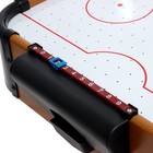 УЦЕНКА Настольная игра «Аэрохоккей. Лидер», работает от батареек, 2 игрока, 6+ - Фото 6