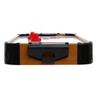 УЦЕНКА Настольная игра «Аэрохоккей. Лидер», работает от батареек, 2 игрока, 6+ - Фото 9