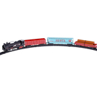 Железная дорога «Скорый поезд», работает от батареек, уценка - Фото 2