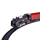 Железная дорога «Скорый поезд», работает от батареек, уценка - Фото 3