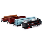 Железная дорога «Скорый поезд», работает от батареек, уценка - Фото 4