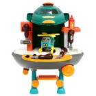 Уценка Игровой модуль 2 в 1 «Самолёт», 45 элементов - Фото 2