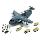 Парковка «Военный самолёт», 4 машинки, подвижные элементы, уценка 10292543