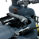 Парковка «Военный самолёт», 4 машинки, подвижные элементы, уценка 10292543