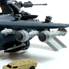 Парковка «Военный самолёт», 4 машинки, подвижные элементы, уценка 10292543