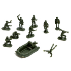 Парковка «Военный самолёт», 4 машинки, подвижные элементы, уценка 10292543