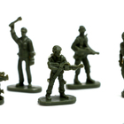 Парковка «Военный самолёт», 4 машинки, подвижные элементы, уценка 10292543