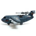 Парковка «Военный самолёт», 4 машинки, подвижные элементы, уценка 10292543