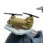 Парковка «Военный самолёт», 4 машинки, подвижные элементы, уценка 10292543